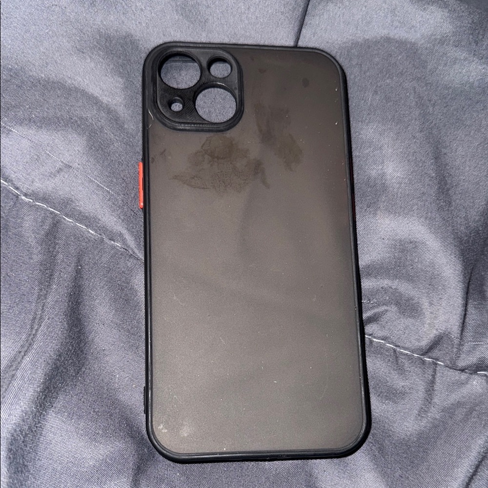 Black Phone Case